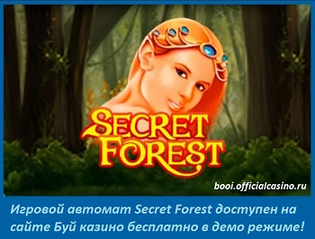 Игровой автомат Secret Forest