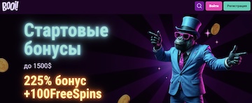 Booi казино официальный сайт